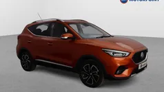 Orange Used 2023 MG ZS Exclusive Sedan | £14,699 (Fair price)