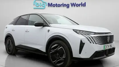 Used Peugeot e-3008 GTi 156 kW (213 HP) 2026 SUV