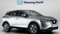Silver Used 2022 Nissan Qashqai Acenta Premium SUV | £15,600 (Good price)