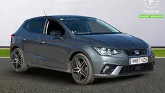 Grey Used 2017 Seat Ibiza FR Hatchback | £12,099 (Fair price)