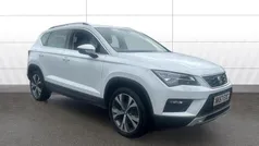 White Used 2017 Seat Ateca SE Technology SUV | £10,499 (Fair price)