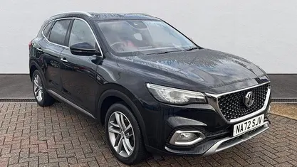 Black Used 2022 MG HS Exclusive SUV | £15,792 (Fair price)