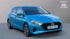 Turquoise Used 2022 Hyundai i20 Premium Hatchback | £14,633 (Fair price)
