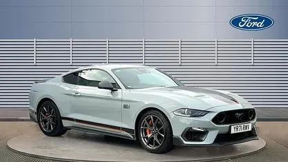 Silver Used 2021 Ford Mustang Mach 1 Coupe | £47,810 (Fair price)