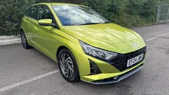Lucid lime Used 2024 Hyundai i20 Advanced Hatchback | £16,098 (Fair price)