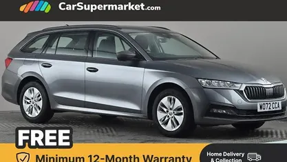 Used Skoda Octavia SE Technology 110 HP (80 kW) 2023 Grey Estate