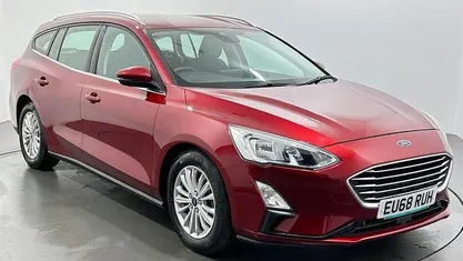 Used 2020 Ford Focus Titanium Estate | £12,609 (Good price)