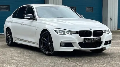 Begagnad BMW 320 M Sport 184 HK (135 kW) 2018 Vit Sedan