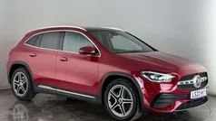 Red Used 2022 Mercedes GLA220 AMG Line Premium Plus SUV | £31,100 (Fair price)