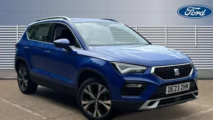 Second-hand Seat Ateca SE Technology 110 CP (80 kW) 2023 Albastru SUV
