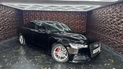 Used Audi A6 S-Line 190 HP (139 kW) 2018 Black Sedan