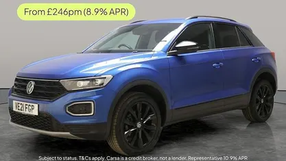 Used 2021 VW T-Roc Black Edition SUV | £18,137 (Good price)