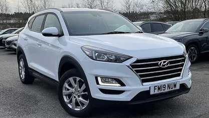 Used Hyundai Tucson SE 132 HP (97 kW) 2020 SUV