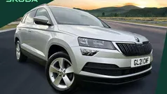 Silver Used 2021 Skoda Karoq SE SUV | £16,295 (Fair price)