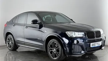 Black Used 2017 BMW X4 M Sport SUV | £16,100 (Fair price)