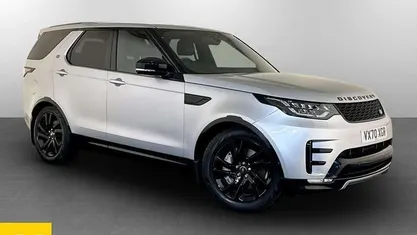 Silver Used 2020 Land Rover Discovery 5 Landmark SUV | £25,995 (Super price)