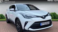 Used 2022 Toyota C-HR SUV | £17,916 (Fair price)