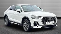 White Used 2020 Audi Q3 S-Line SUV | £22,990 (Fair price)