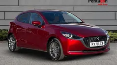 Red Used 2020 Mazda 2 Inclusive Hatchback | £12,450 (Fair price)