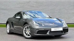 Grey Used 2022 Porsche Cayman Coupe | £49,950 (Fair price)