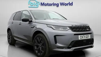 Second-hand Land Rover Discovery Sport SE Dynamic 309 CP (227 kW) 2022 Gri SUV