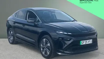 Used Skoda Enyaq iV 210 kW (286 HP) 2025 Black SUV