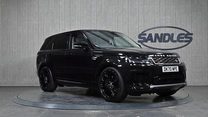 Używany Land Rover Range Rover Sport HSE 404 KM (297 kW) 2020 Czarny SUV