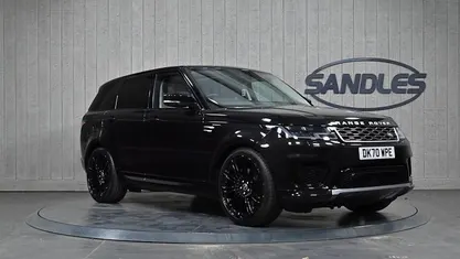 Used Land Rover Range Rover Sport HSE 404 HP (297 kW) 2020 Black SUV