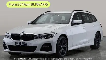 Used 2022 BMW 320 M Sport Estate | £22,118 (Good price)
