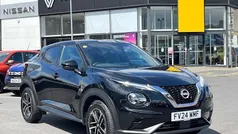 Used 2024 Nissan Juke N-Connecta SUV | £17,658 (Fair price)