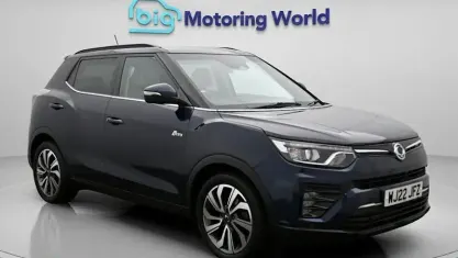 Used SsangYong Tivoli 163 HP (119 kW) 2022 Blue SUV
