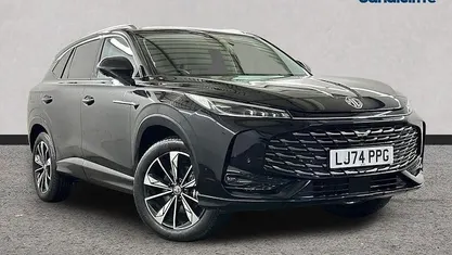 Used 2024 MG HS Trophy SUV | £17,800 (Fair price)