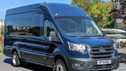 Used Ford Transit Trend 170 HP (125 kW) 2022 Van