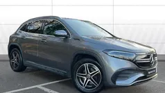 Used 2022 Mercedes EQA250 AMG line SUV | £22,924 (Fair price)