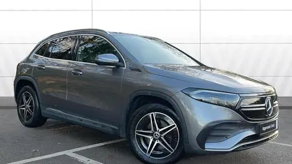 Used 2022 Mercedes EQA250 AMG line SUV | £21,593 (Fair price)