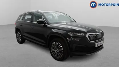 Used Skoda Kodiaq SE L Executive 150 HP (110 kW) 2023 Black SUV