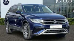 Blue Used 2023 VW Tiguan Allspace Elegance SUV | £31,159 (Good price)