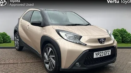 Used Toyota Aygo X 72 HP (52 kW) 2025 SUV