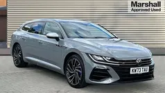 Grey Used 2023 VW Arteon R Estate | £32,546 (Fair price)