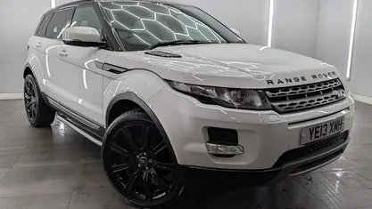 Used 2013 Land Rover Range Rover evoque Pure SUV | £7,490 (Good price)
