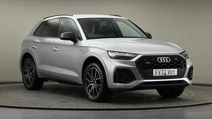 Used Audi Q5 Design 204 HP (150 kW) 2022 Floret silver metallic SUV