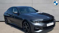 Mineral grey Used 2021 BMW 320 M Sport Sedan | £26,701 (A bit pricey)