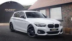 White Used 2019 BMW 118 Efficient Dynamics Hatchback | £15,995 (Fair price)