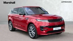 Firenze red Used 2023 Land Rover Range Rover Sport SE Dynamic SUV | £63,965 (Super price)