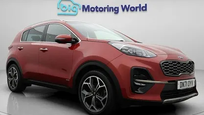 Used 2021 Kia Sportage GT-Line SUV | £14,400 (Good price)