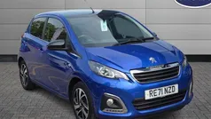 Used 2021 Peugeot 108 Allure Hatchback | £8,079 (Fair price)
