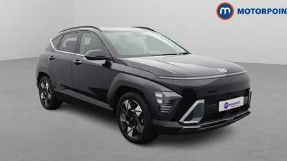 Used Hyundai Kona Ultimate 129 HP (94 kW) 2025 Black SUV
