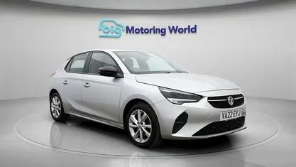 Used Vauxhall Corsa Design Edition 75 HP (55 kW) 2022 Hatchback