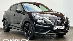 Black New 2025 Nissan Juke Tekna SUV | £24,950 (Fair price)