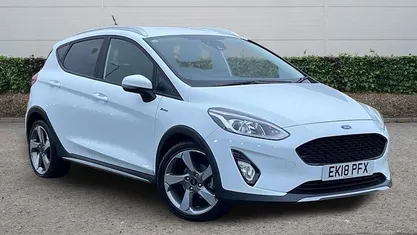 Used Ford Fiesta Active 125 HP (91 kW) 2019 Hatchback